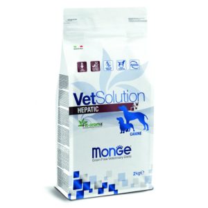 Monge vet solution canine hepatic (2kg)