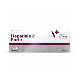Vet Expert Hepatiale Forte (40 tab)