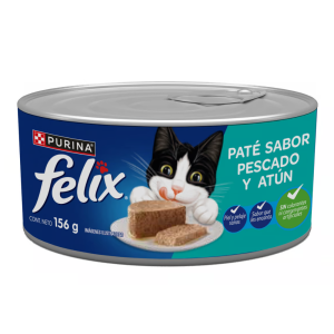 Felix Pate Pescado y Atun (156g) REMATE