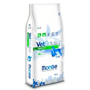 Monge vet solution canine obesity (2kg)