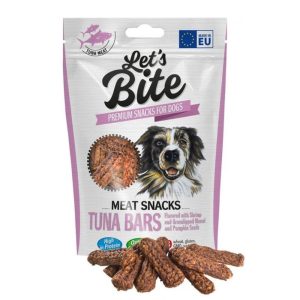 Brit Lets Bite Meat Snacks Tuna Bars (80gr)