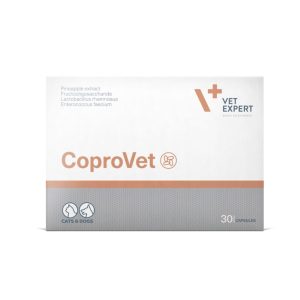 Vet Expert Coprovet Capsulas (caja 30 unid)