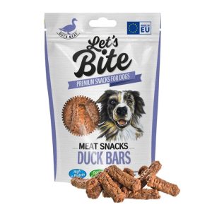Brit Lets Bite Meat Snacks Duck Bars (80gr)