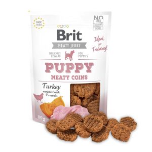 Brit Jerky Puppy Meaty Coins (80gr)