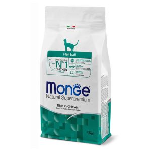 Monge hairball control (1.5kg)