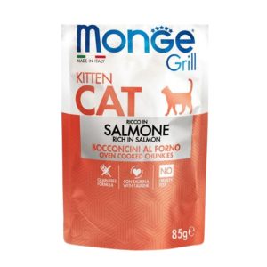 Monge kitten grill salmon (85gr)
