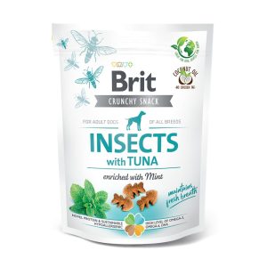 Brit Crunchy Snack Insects with Tuna (200gr)