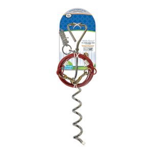 Four Paws Walkabout Sprial Stake Cable