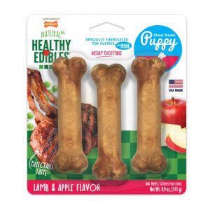 Nylabone Healthy Edibles Puppy Lamb & Apple (141gr)