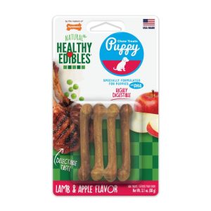 Nylabone Healthy Edibles Puppy Lamb & Apple (88gr)