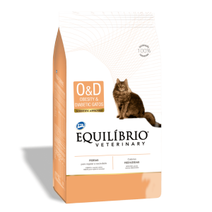 Equilibrio obesity & diabetic gatos O&D (2kg)