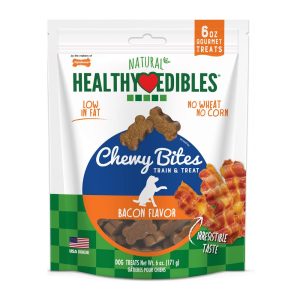 Nylabone Healthy Edibles Chewy Bites Bacon (171gr)