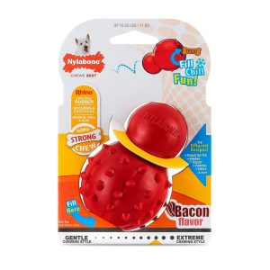 Nylabone Strong Chew Cone Bacon Regular