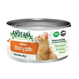 Andeana atún y pollo (85gr)