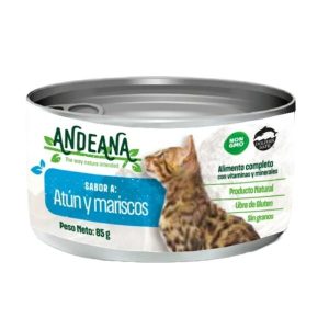 Andeana atún y mariscos (85gr)