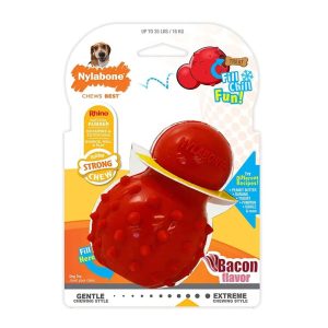 Nylabone Strong Chew Cone Bacon Wolf