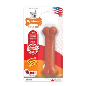 Nylabone Power Chew Bone Bacon Regular