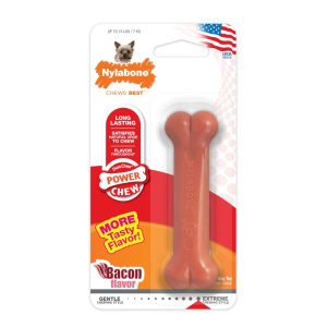 Nylabone Power Chew Bone Bacon Petite