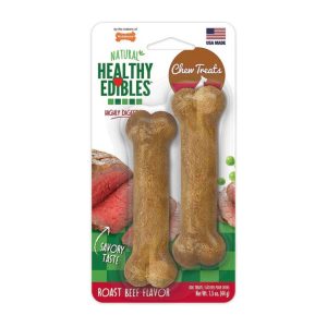 Nylabone Healthy Edibles Longer Lasting Roast Beef (44gr)