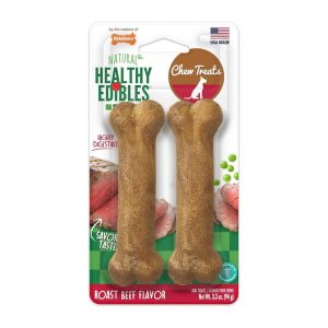 Nylabone Healthy Edibles Longer Lasting Roast Beef (94gr)