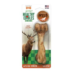 Nylabone Healthy Edibles Wild Longer Lasting Venison (140gr)
