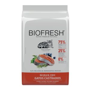 Biofresh Gato Adulto Castrado Salmon (7.5kg)