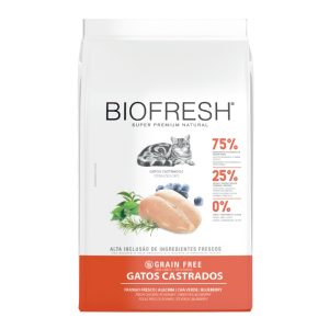 Biofresh Gato Adulto Castrado Pollo (7.5kg)