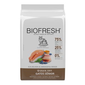 Biofresh Gato Adulto Senior Pescado Blanco (7.5kg)