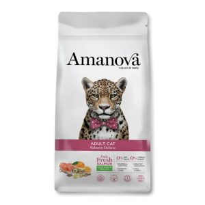 Amanova Adult Cat Salmon Deluxe (6kg)