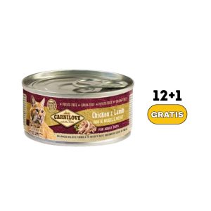 Carnilove Chicken & Lamb for Adult Cats (100gr)