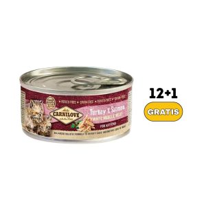 Carnilove Turkey & Salmon for Kittens (100gr)