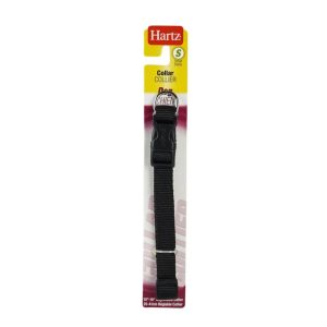 Hartz Collar Color Entero Negro