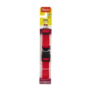 Hartz Collar Color Entero Rojo