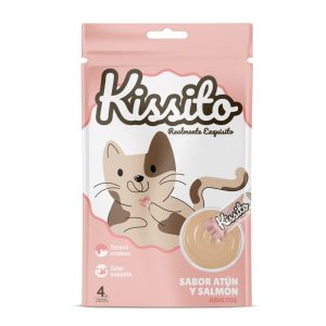 Kissito Adulto Atún Y Salmón (56gr)