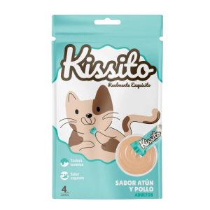 Kissito Adulto Atún Y Pollo (56gr)