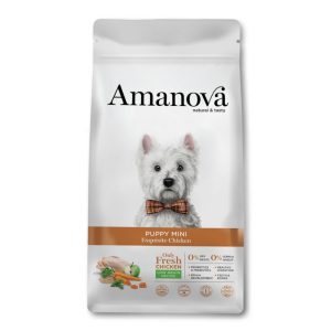 Amanova Puppy Mini Exquisite Chicken (2kg)