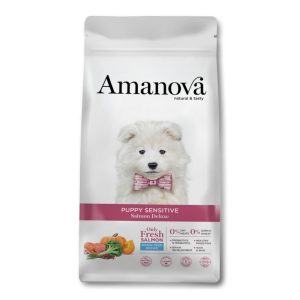 Amanova Puppy Sensitive Salmon Deluxe (2kg)