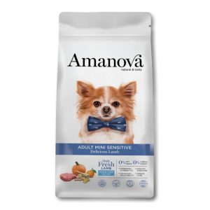 Amanova Adult Mini Sensitive Delicious Lamb (7kg)