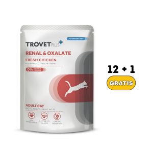 Trovet Plus Renal & Oxalate Cat (85g)