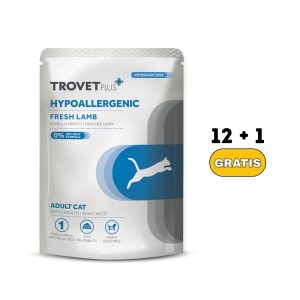 Trovet Plus Hypoallergenic Fresh Lamb Adult Cat (85g)