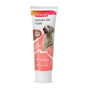 Beaphar Salmon Oil Past Dog (100gr)