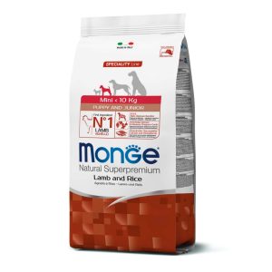 Monge Puppy Mini Cordero y Arroz (2.5kg)