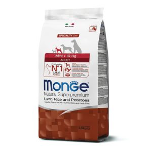 Monge Adult Mini Cordero, Arroz y Papa (2.5kg)