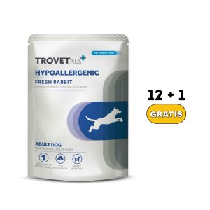 Trovet Plus Hypoallergenic Fresh Rabbit Dog (300gr)