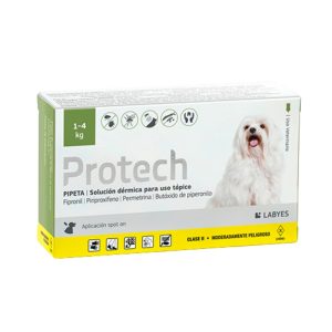 Labyes Protech Perros Spot On (1-4kg)