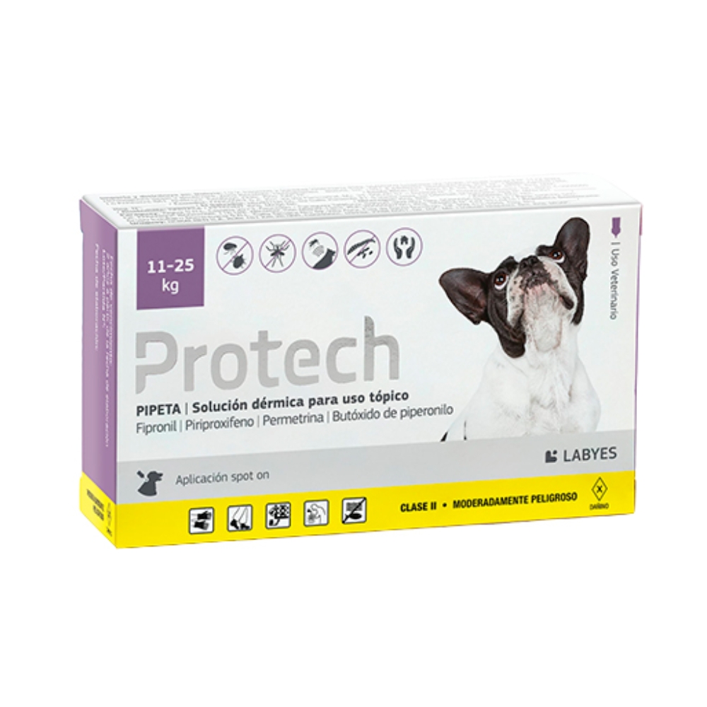 Labyes Protech Perros Spot On (11-25kg)