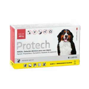 Labyes Protech Perros Spot On (+40kg)