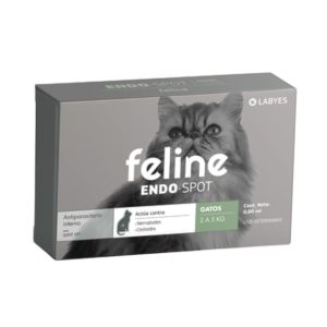 Labyes Feline Endospot (2-5kg)
