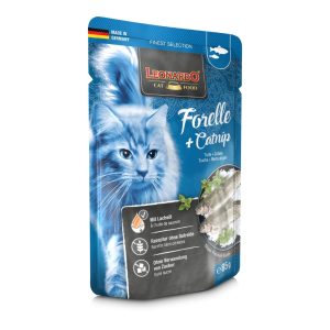 Leonardo Trucha y Catnip (85gr)