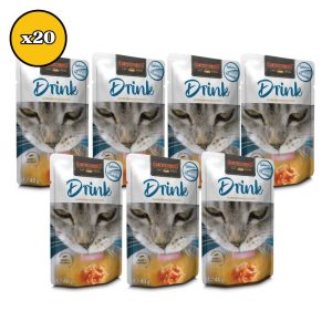 20 Leonardo Drink Salmón (40gr)